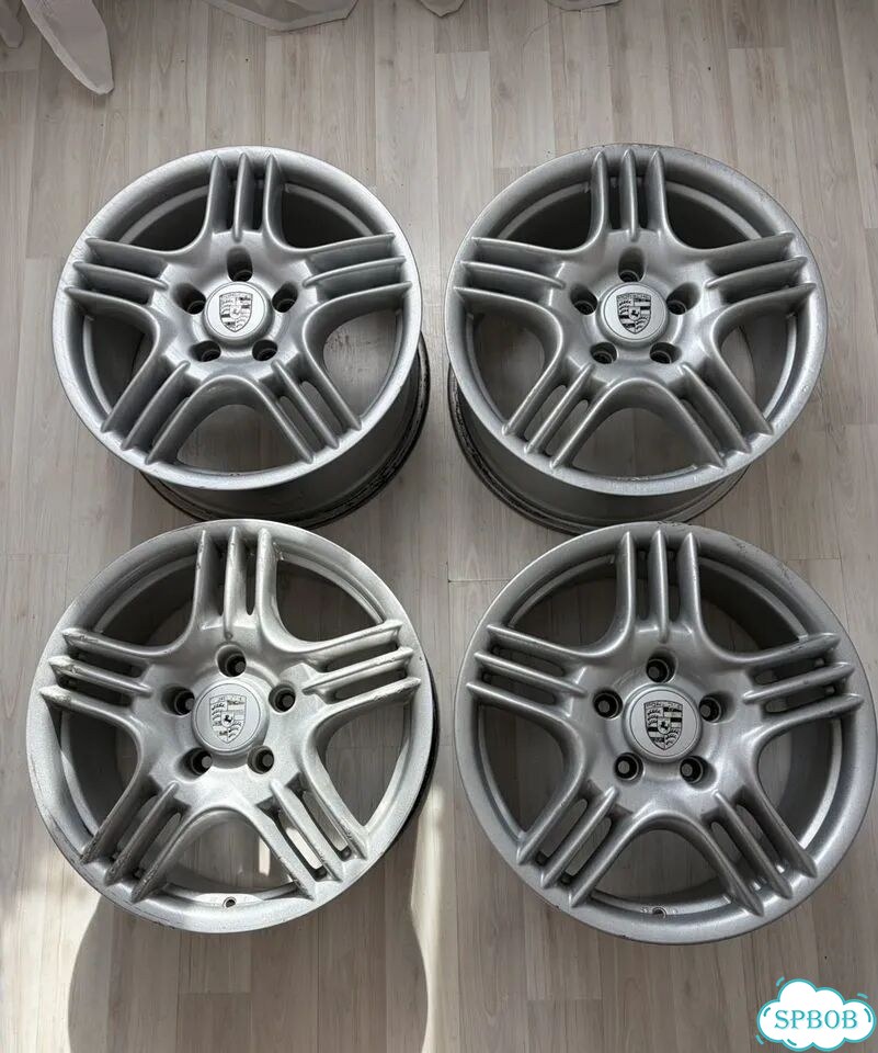 Литые диски Porsche 8×R18 5×130 фото 1