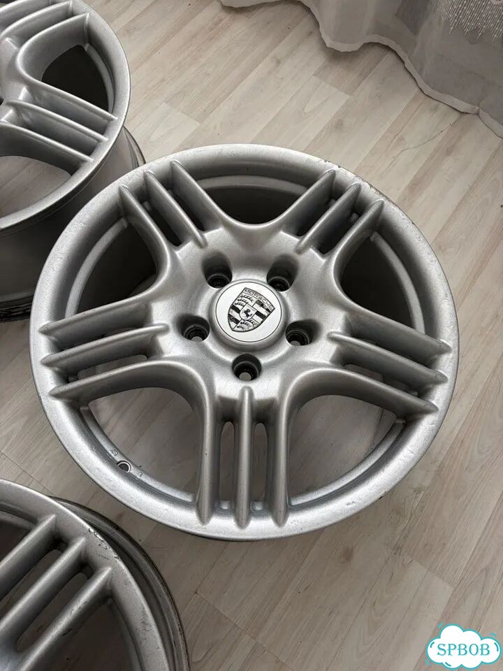 Литые диски Porsche 8×R18 5×130 фото 2