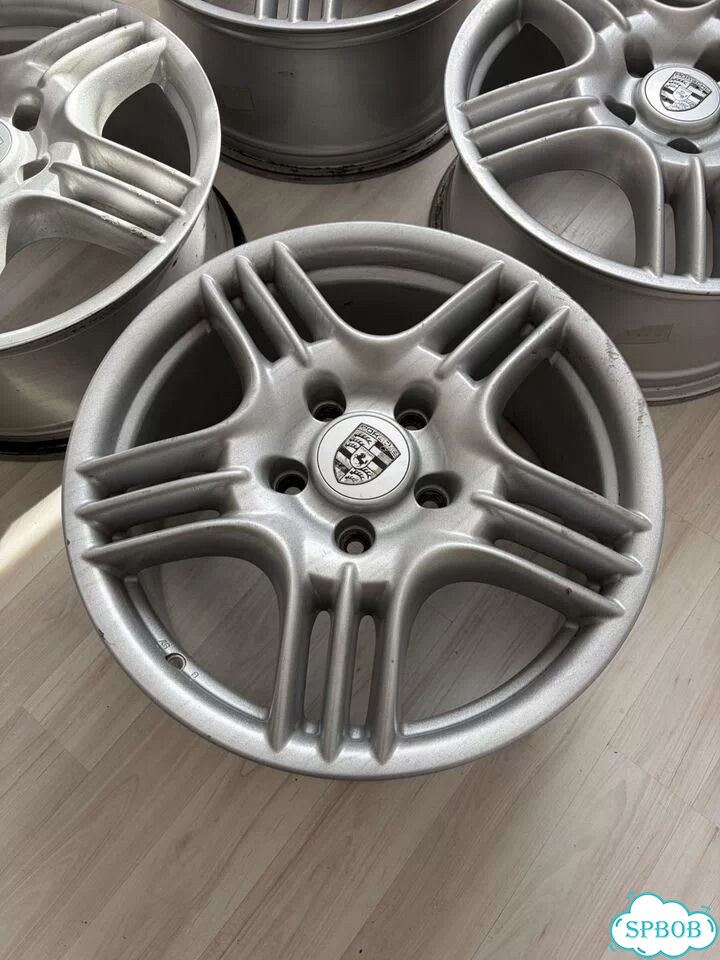 Литые диски Porsche 8×R18 5×130 фото 3