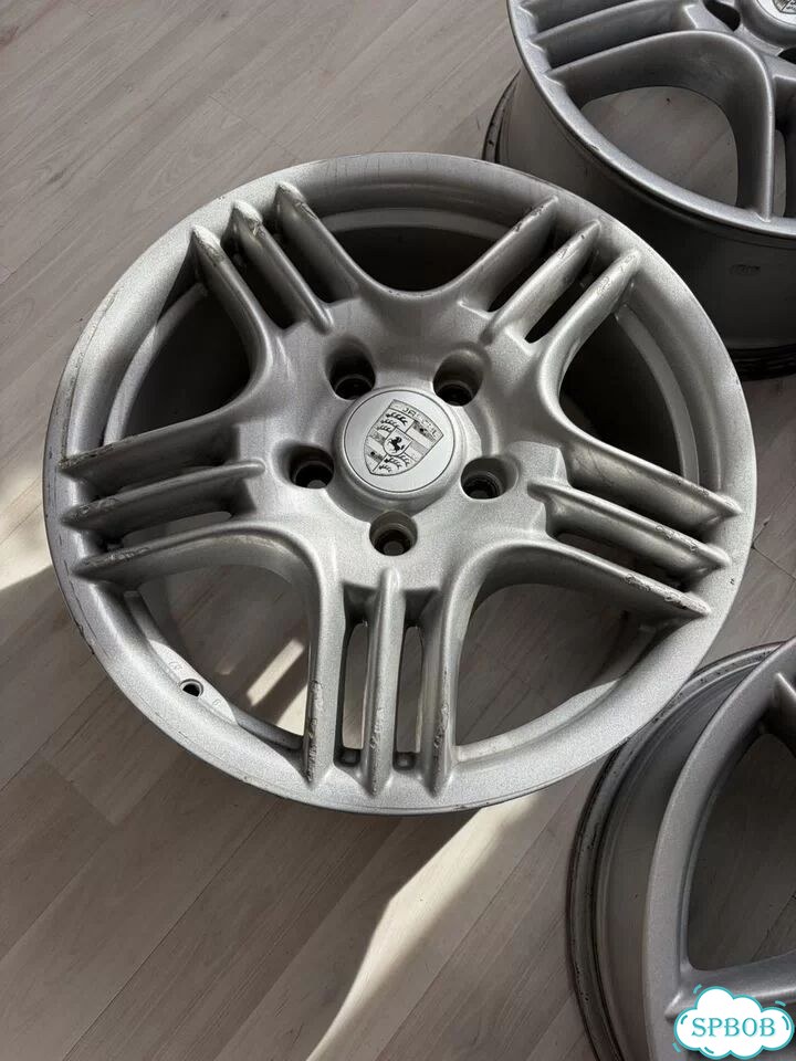 Литые диски Porsche 8×R18 5×130 фото 4
