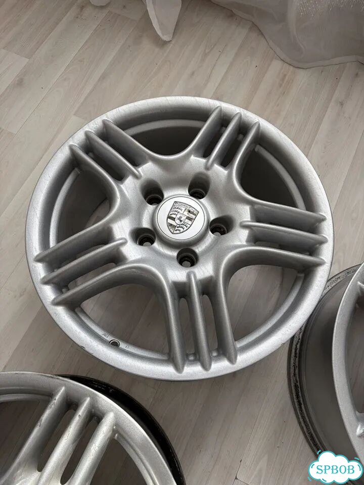 Литые диски Porsche 8×R18 5×130 фото 5
