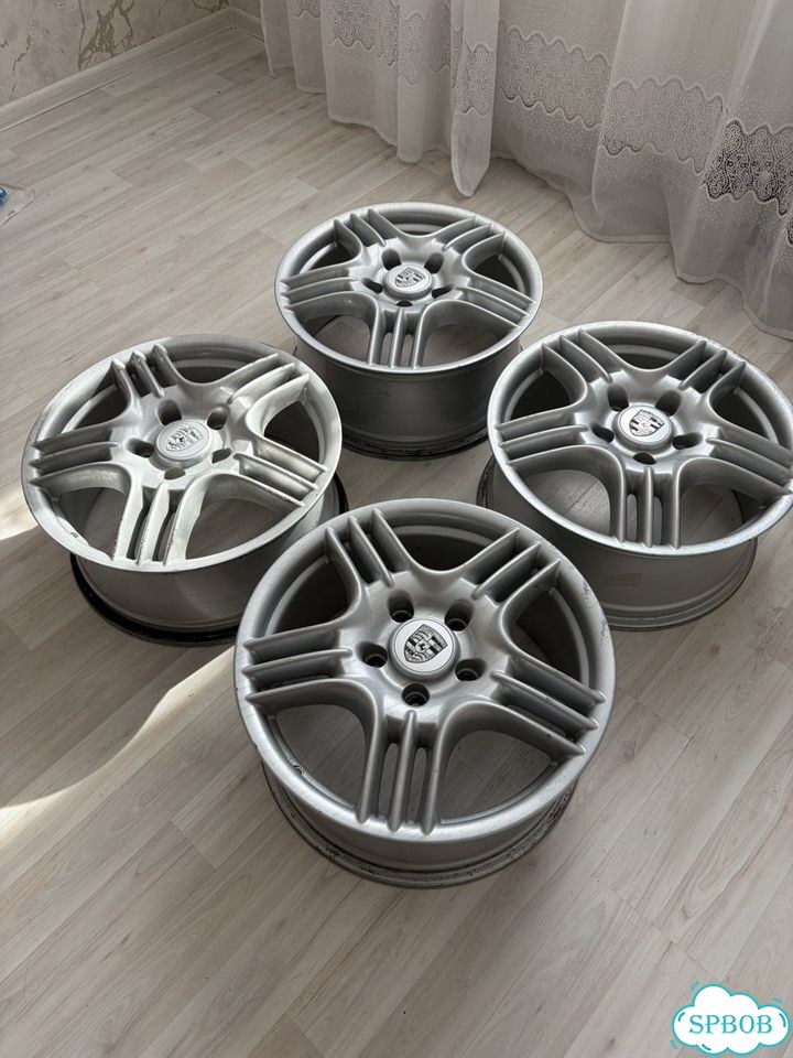 Литые диски Porsche 8×R18 5×130 фото 6