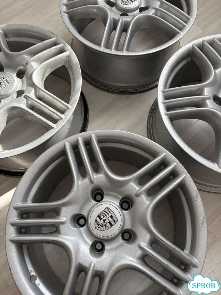 Литые диски Porsche 8×R18 5×130 фото 7