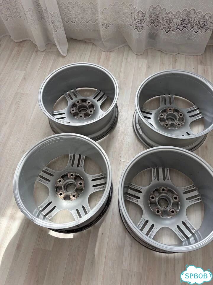 Литые диски Porsche 8×R18 5×130 фото 8