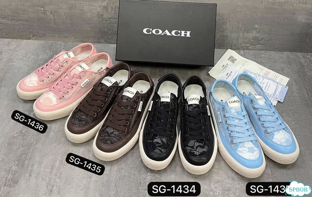 Кеды Coach фото 1
