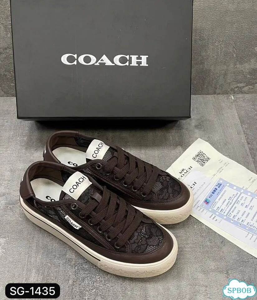 Кеды Coach фото 2
