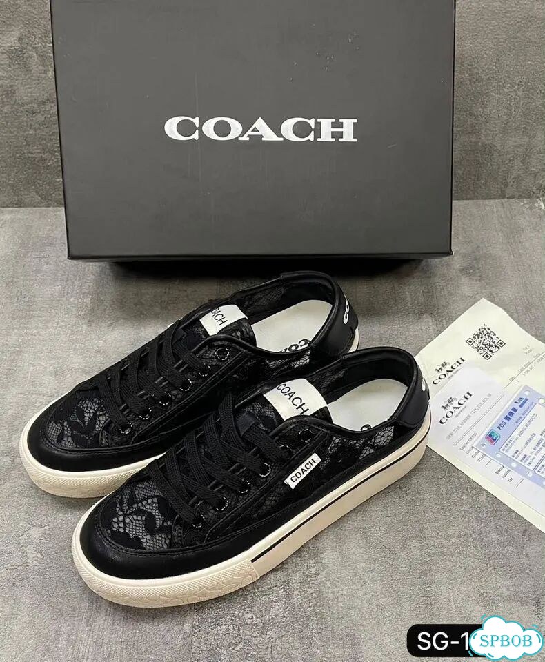 Кеды Coach фото 3