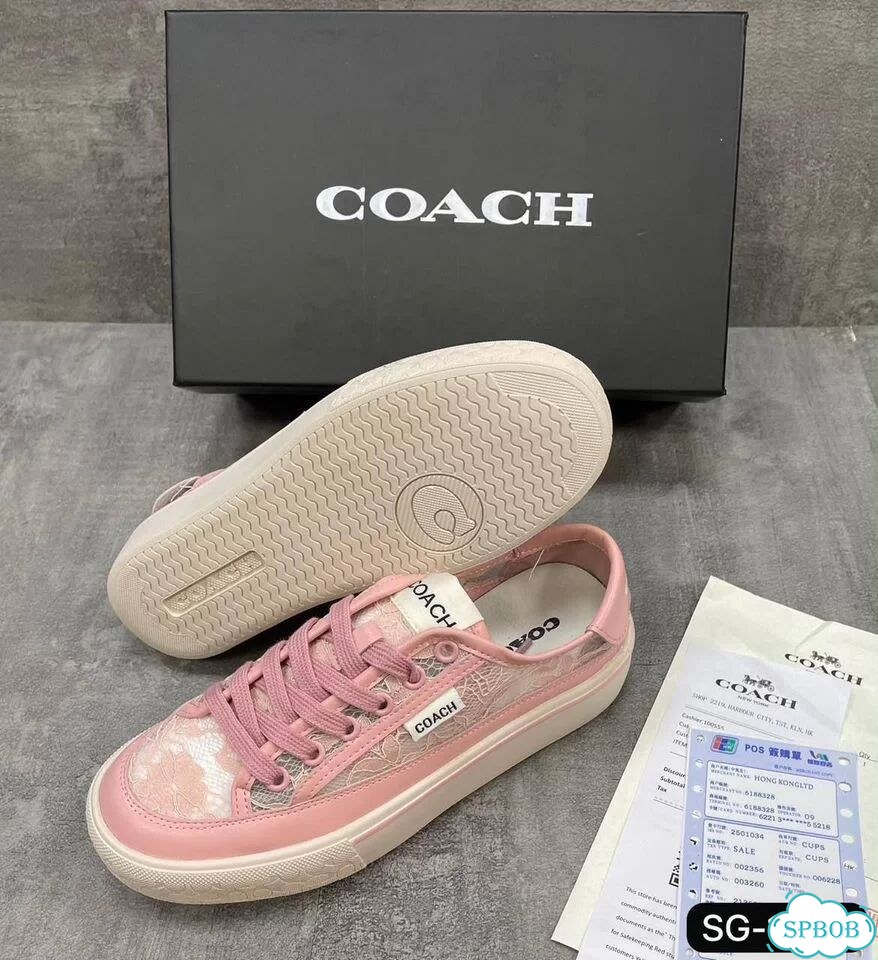 Кеды Coach фото 4