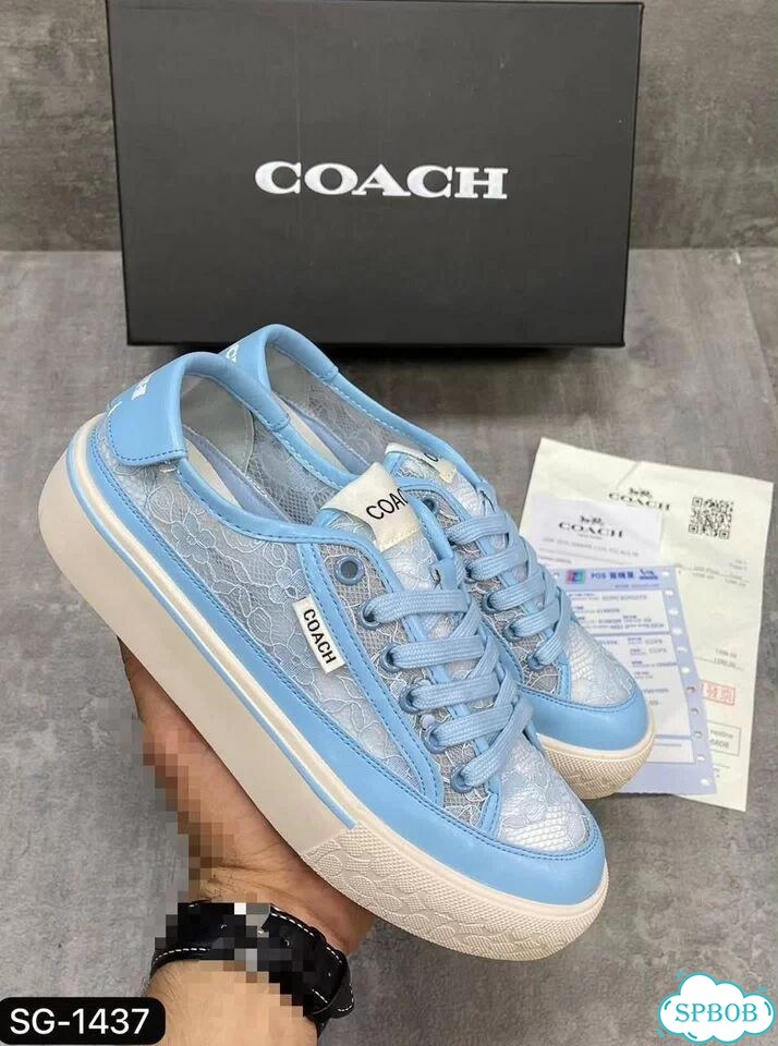 Кеды Coach фото 5