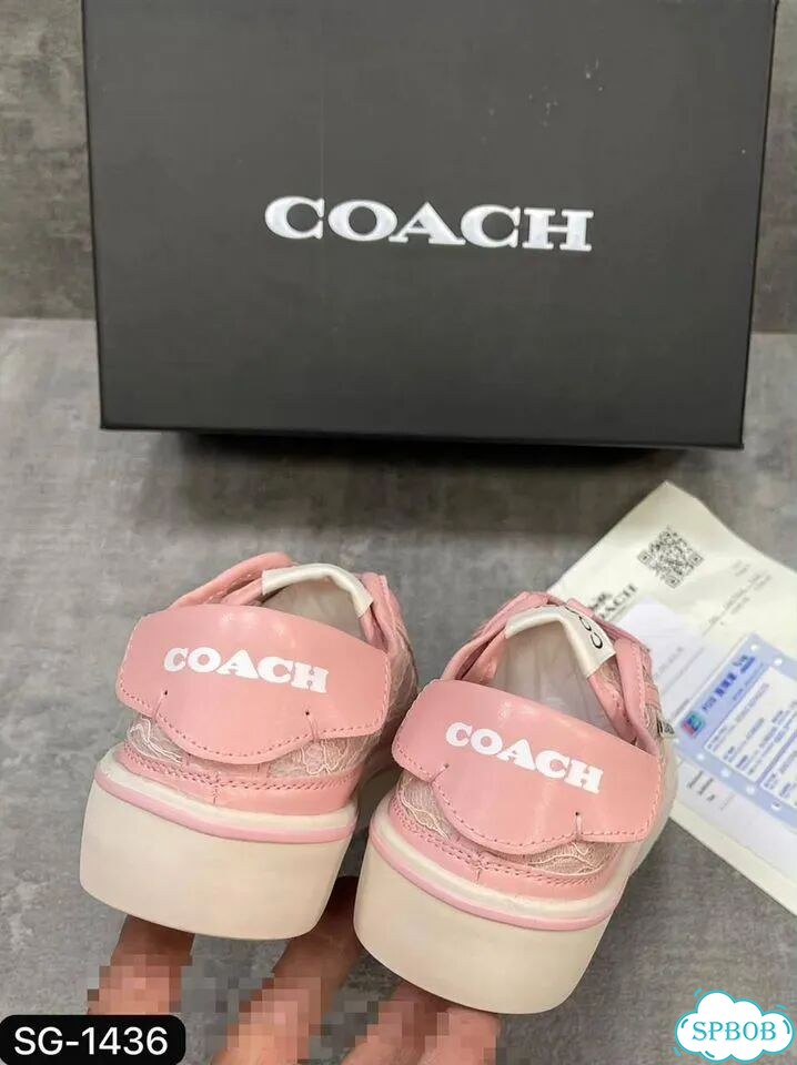 Кеды Coach фото 6