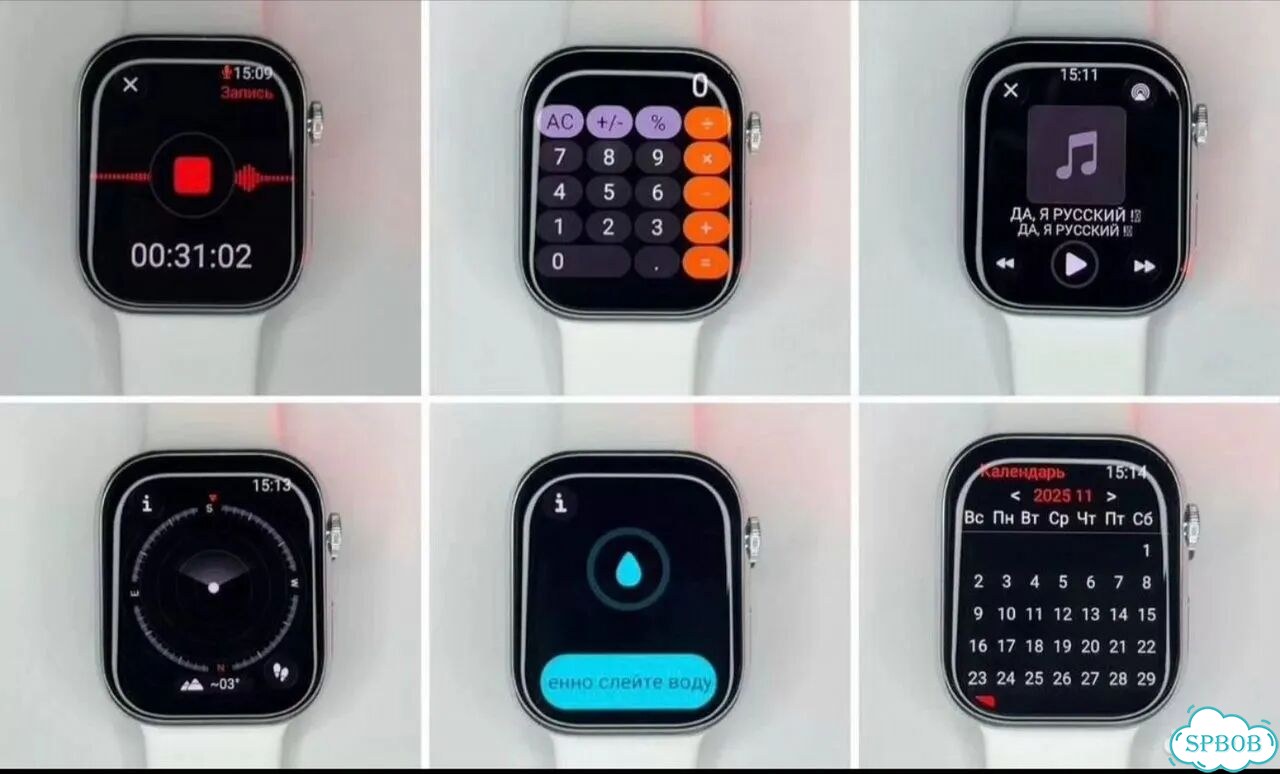 Apple watch 11 46mm Новые + Гарантия фото 10