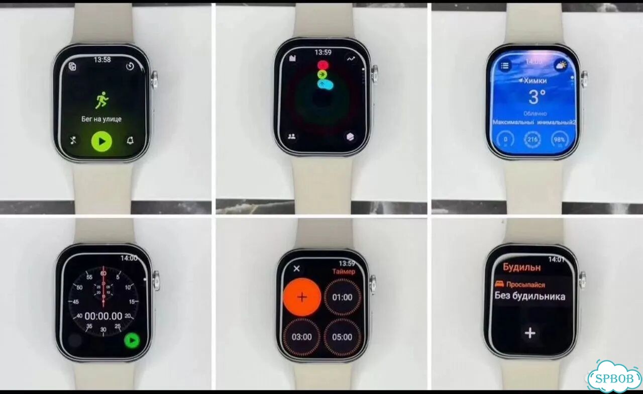 Apple watch 11 46mm Новые + Гарантия фото 9