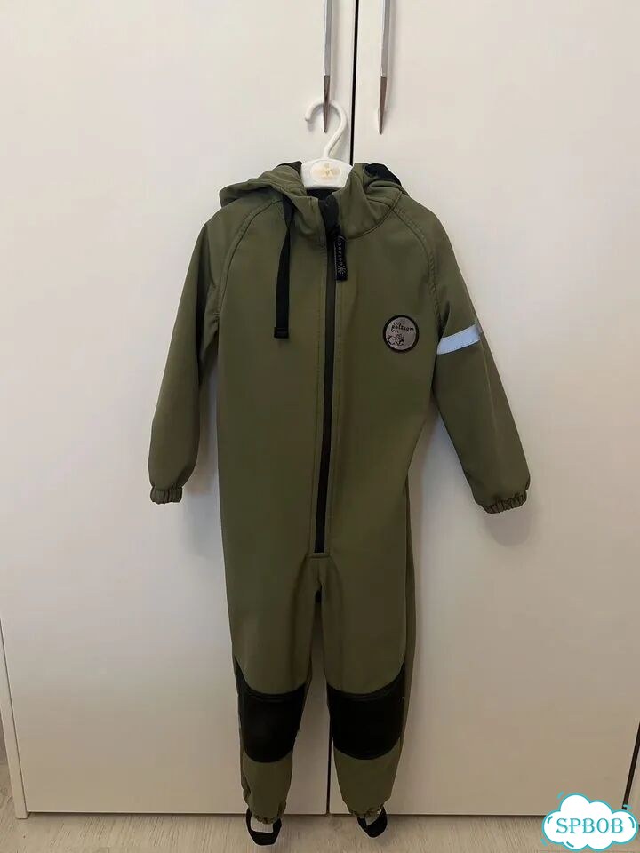 Комбинезон softshell 98 для мальчика фото 1