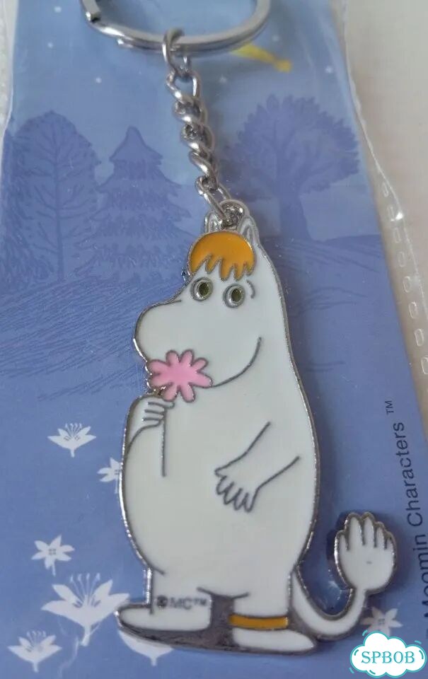 Брелок муми-тролль moomin мумик снусмумрик снорк фото 1
