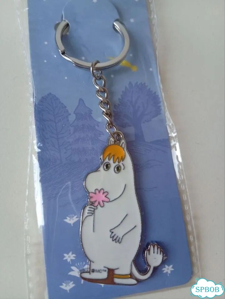 Брелок муми-тролль moomin мумик снусмумрик снорк фото 2