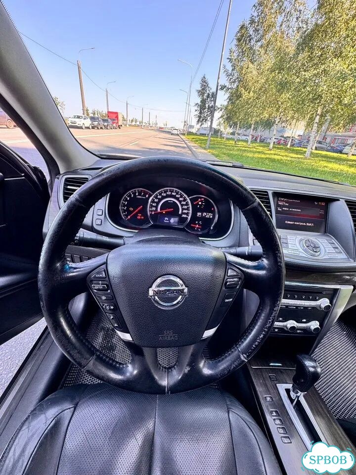 Nissan Teana 3.5 CVT, 2012, 267 700 км фото 15