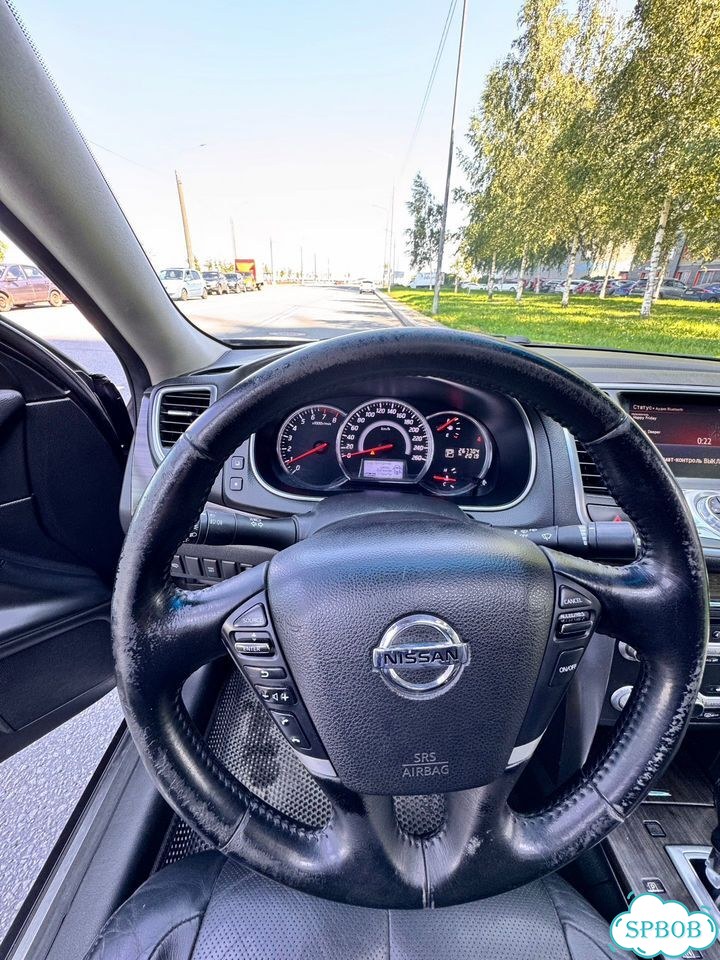 Nissan Teana 3.5 CVT, 2012, 267 700 км фото 16