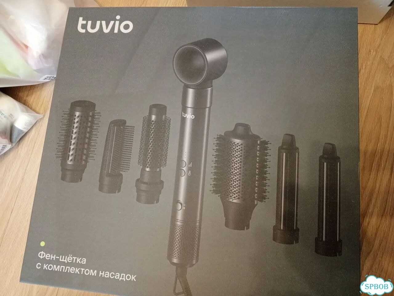 Насадки для стайлера tuvio фото 2
