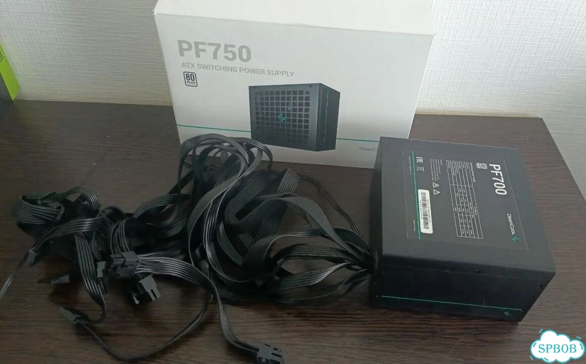 Блок питания для пк 700w deepcool PF700 фото 4