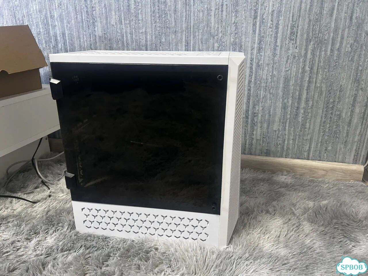 Игровой компьютер(i5 6600 + rx580) с монитором фото 4