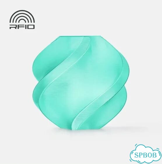 Филамент Bambu Lab Petg Translucent без катушки фото 2