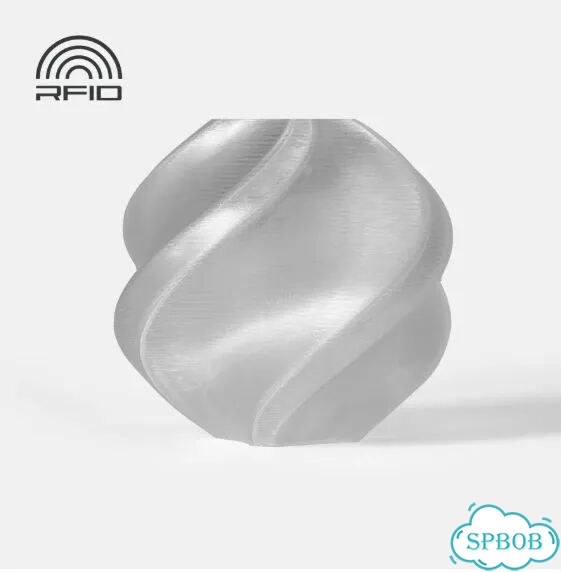 Филамент Bambu Lab Petg Translucent без катушки фото 4