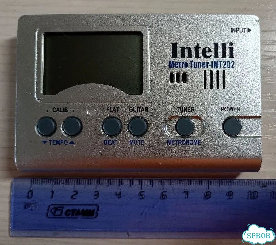 Тюнер/метроном Intelli Metro Tuner-IMT202 фото 1