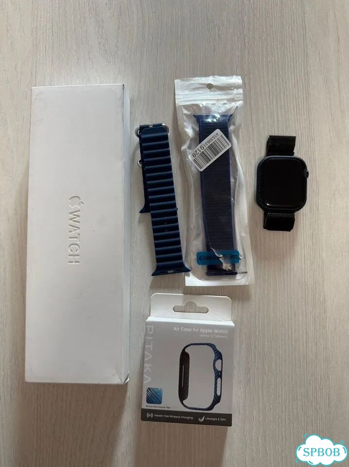 Apple Watch 11 46mm Jet Black 2026 фото 1