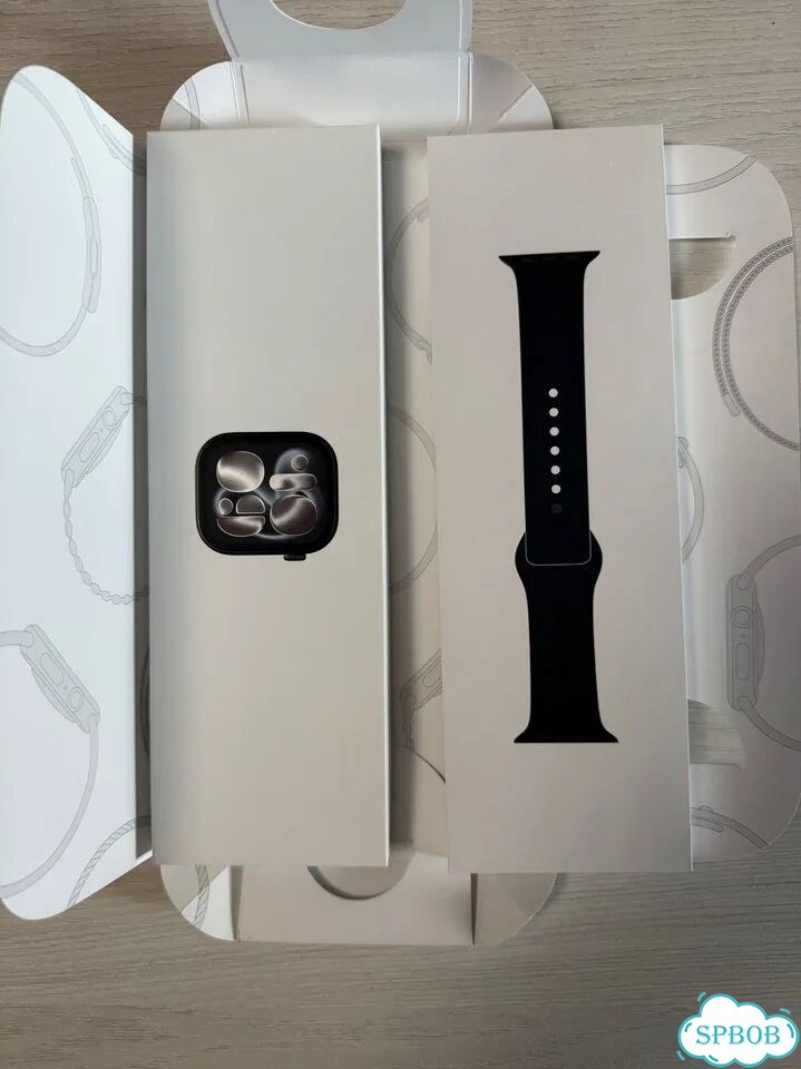 Apple Watch 11 46mm Jet Black 2026 фото 2