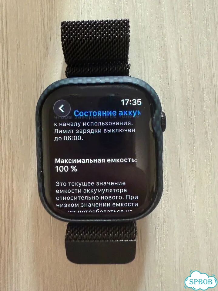 Apple Watch 11 46mm Jet Black 2026 фото 3
