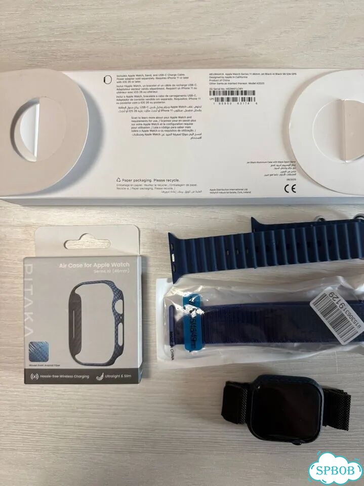 Apple Watch 11 46mm Jet Black 2026 фото 4