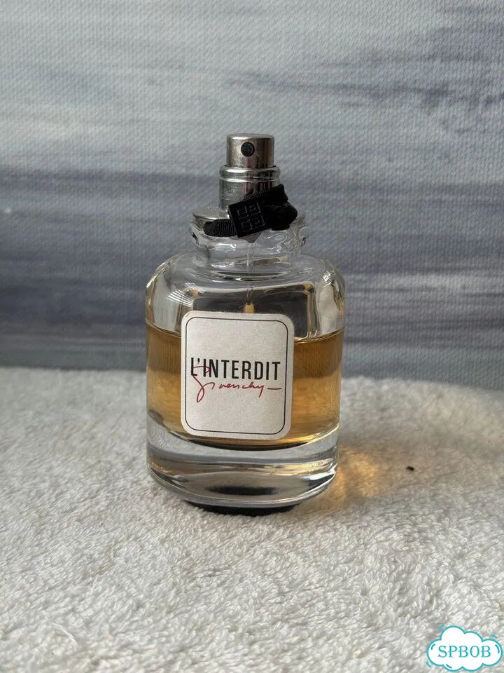 Givenchy L’Interdit Eau de Parfum 50 мл оригинал фото 1
