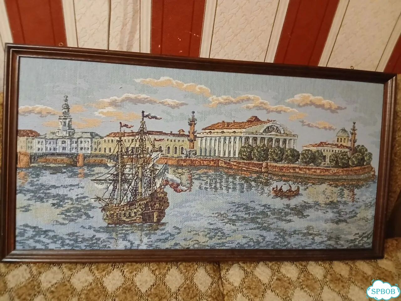 Картина из гобелена фото 1