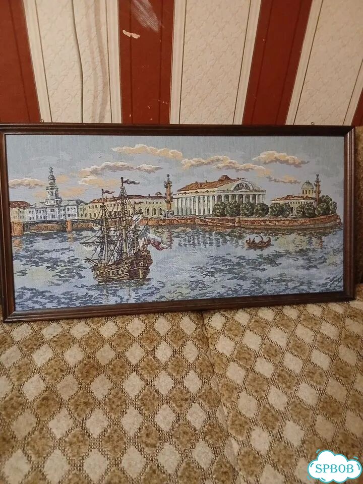Картина из гобелена фото 2