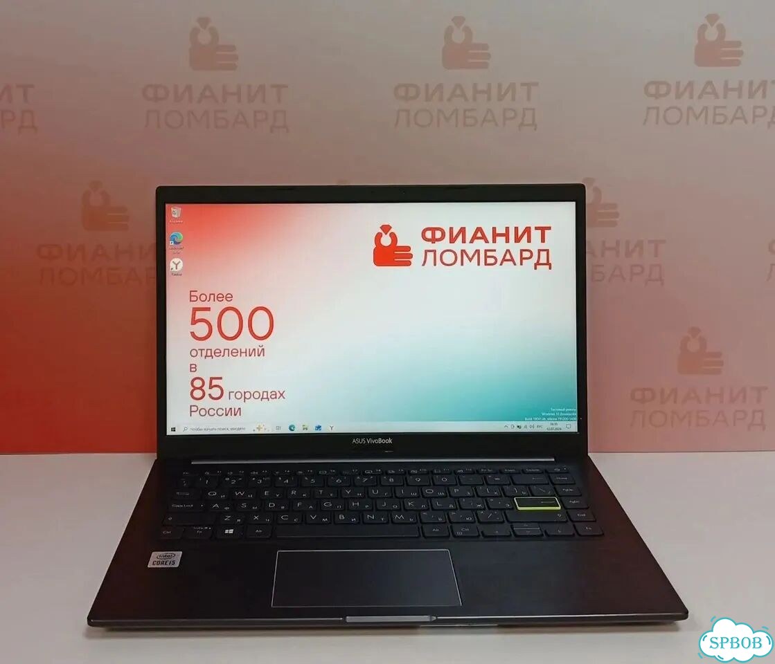 Ноутбук asus VivoBook K413J/ i5-1035G1/8/256 фото 1