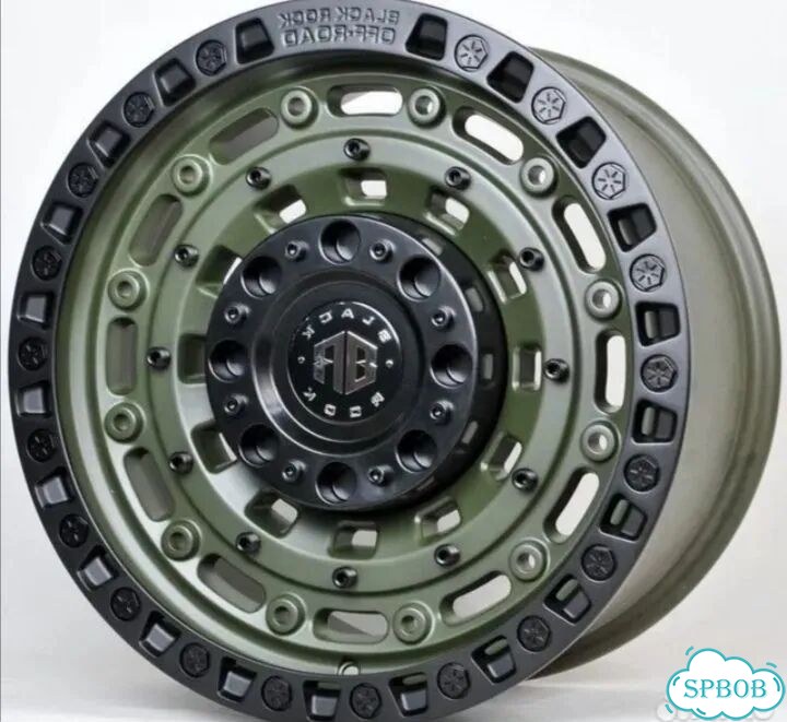 Литые диски Powcan 9×R17 6×139.7 фото 1