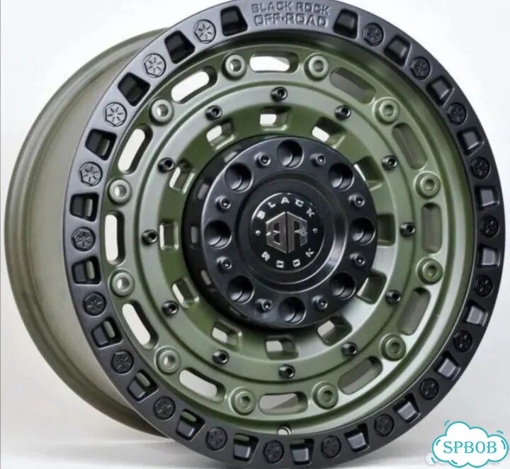 Литые диски Powcan 9×R17 6×139.7 фото 2