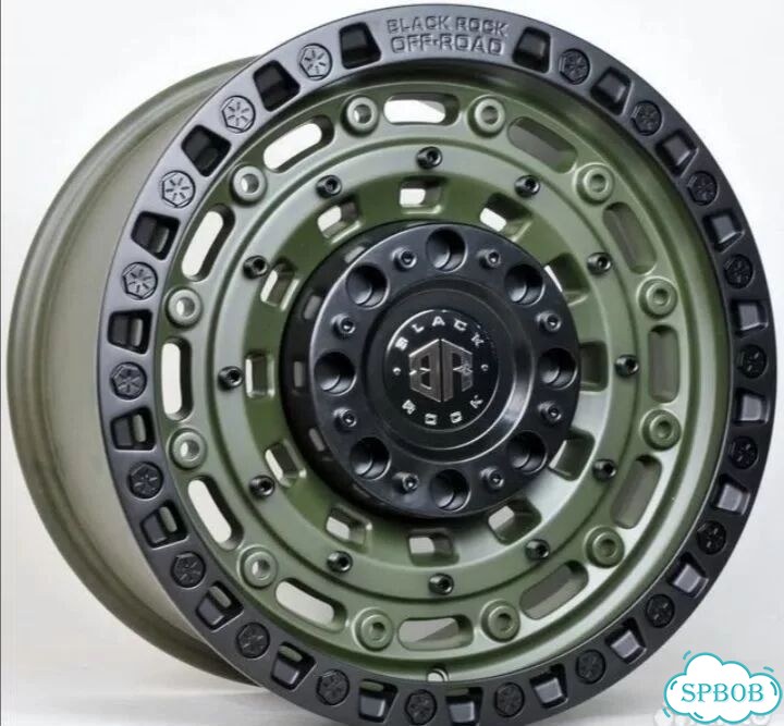Литые диски Powcan 9×R17 6×139.7 фото 3