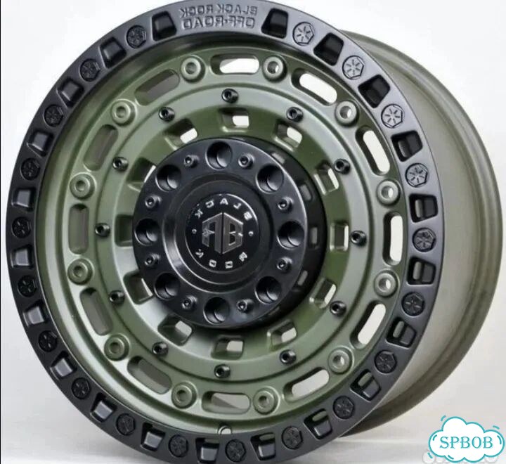 Литые диски Powcan 9×R17 6×139.7 фото 4