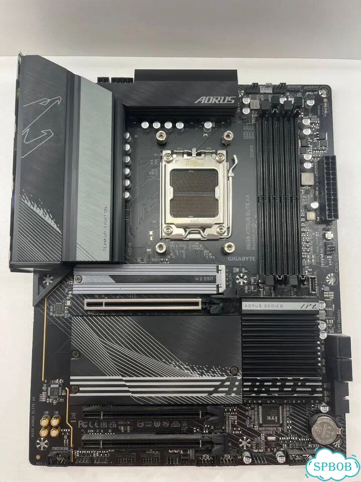 Материнская плата Gigabyte Aorus b650 ddr5 фото 1