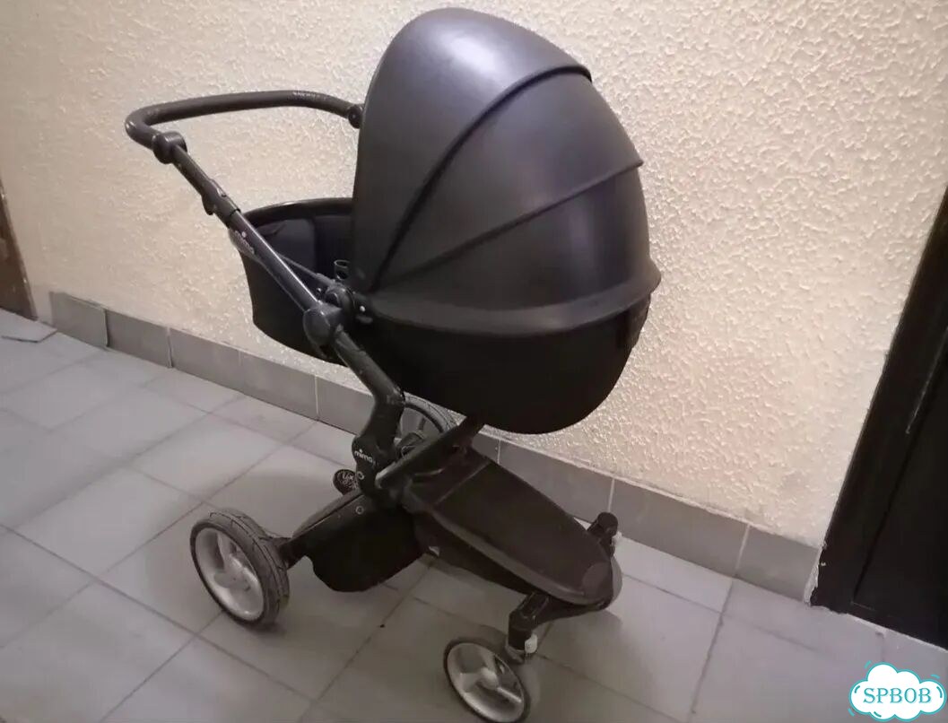 Коляска mima xari 2 в 1 фото 4