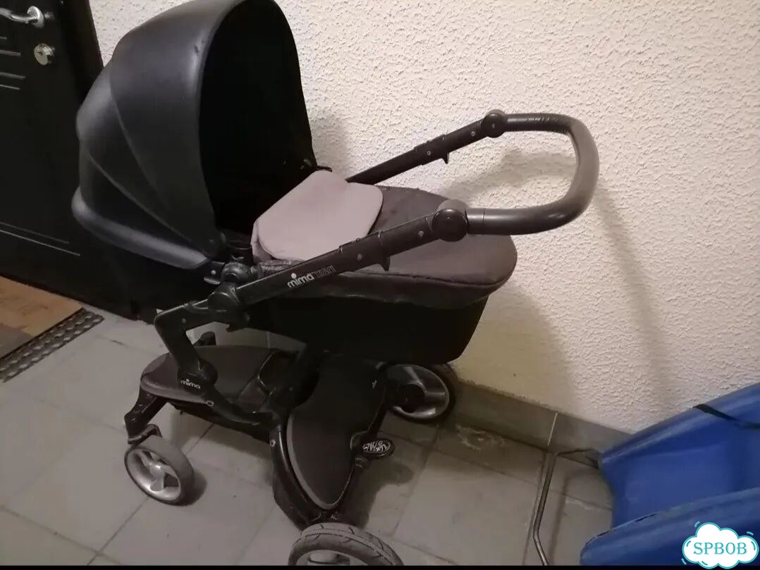 Коляска mima xari 2 в 1 фото 5