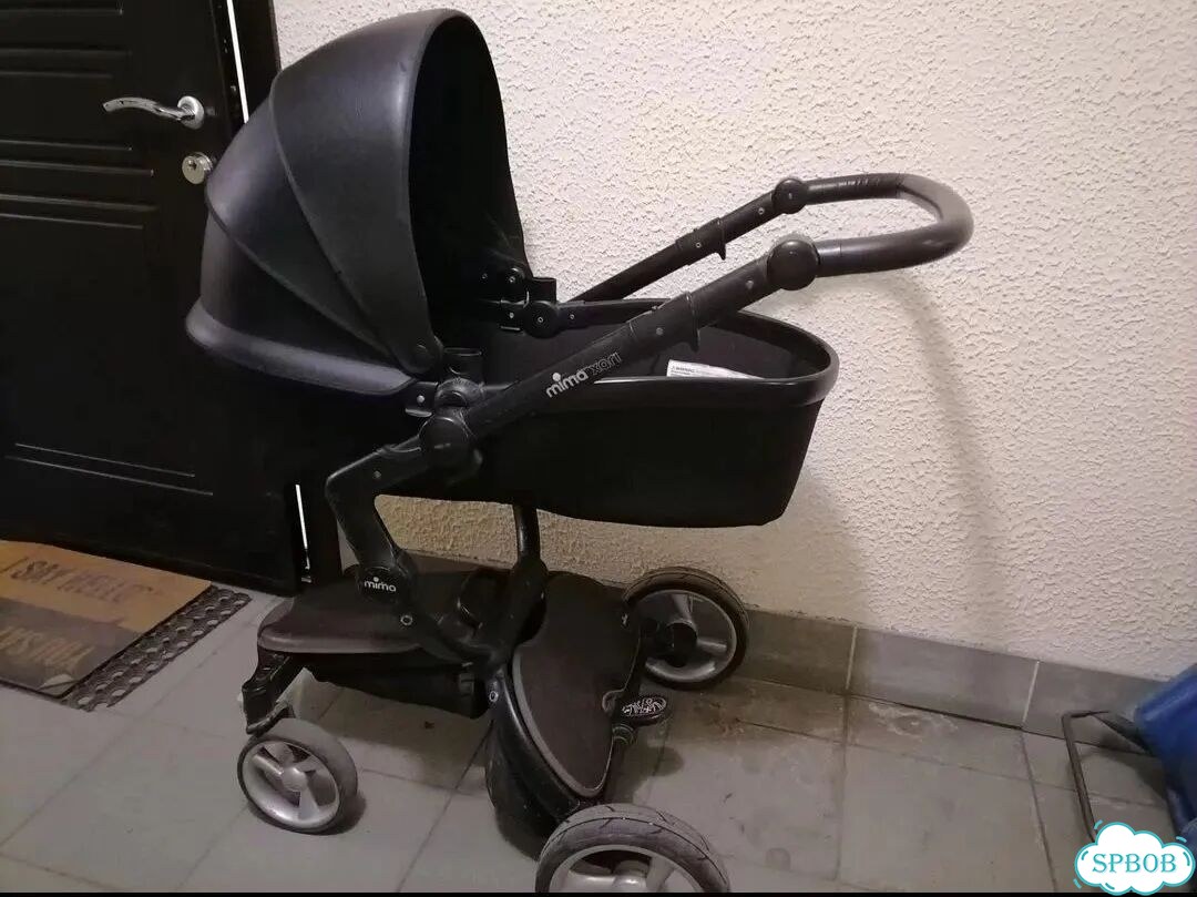 Коляска mima xari 2 в 1 фото 6