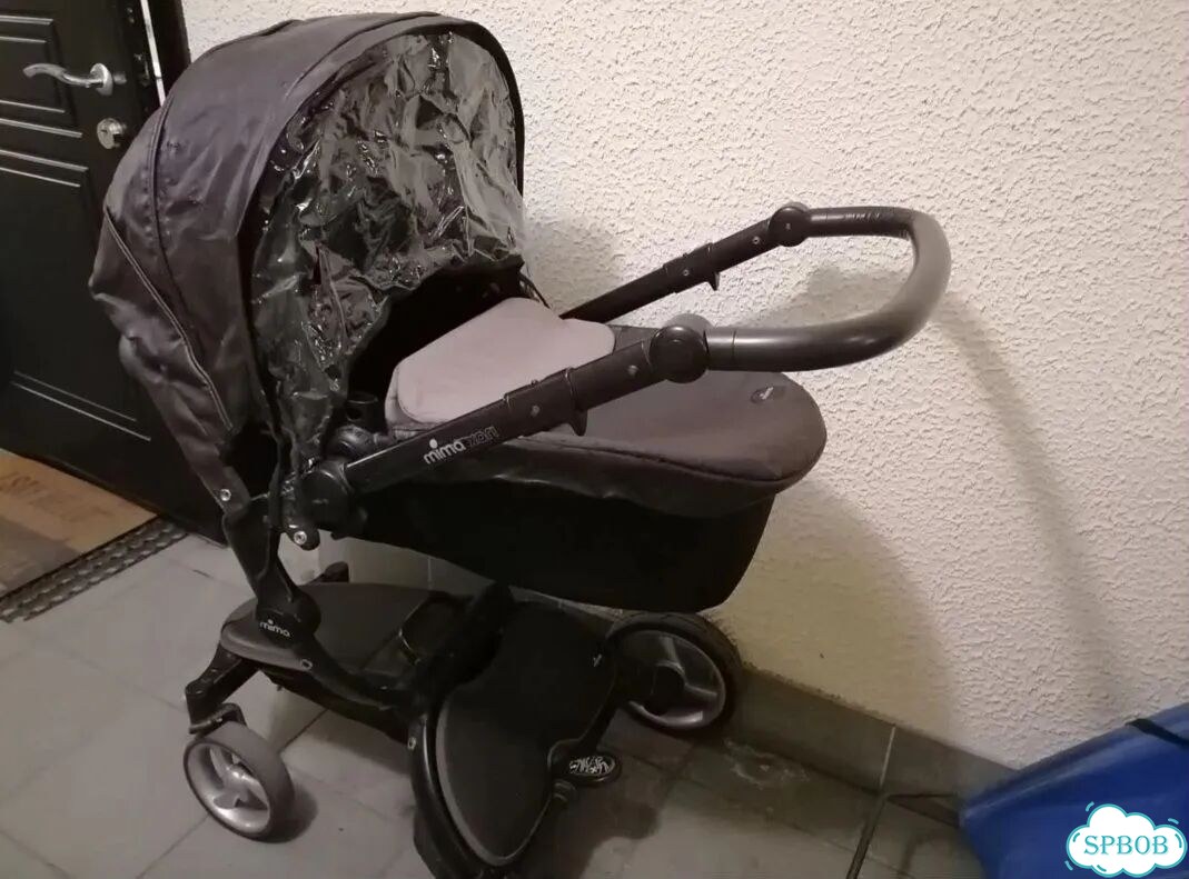 Коляска mima xari 2 в 1 фото 7