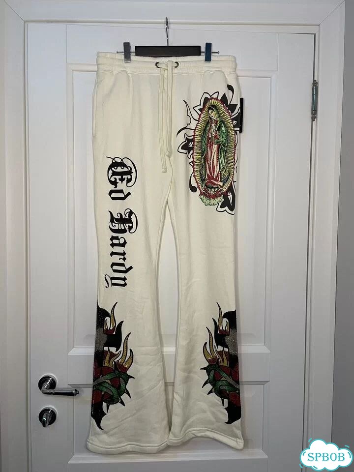 Ed Hardy женские клеш штаны оригинал фото 1