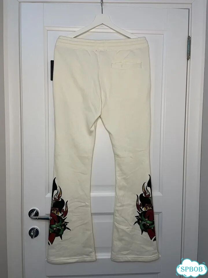 Ed Hardy женские клеш штаны оригинал фото 2