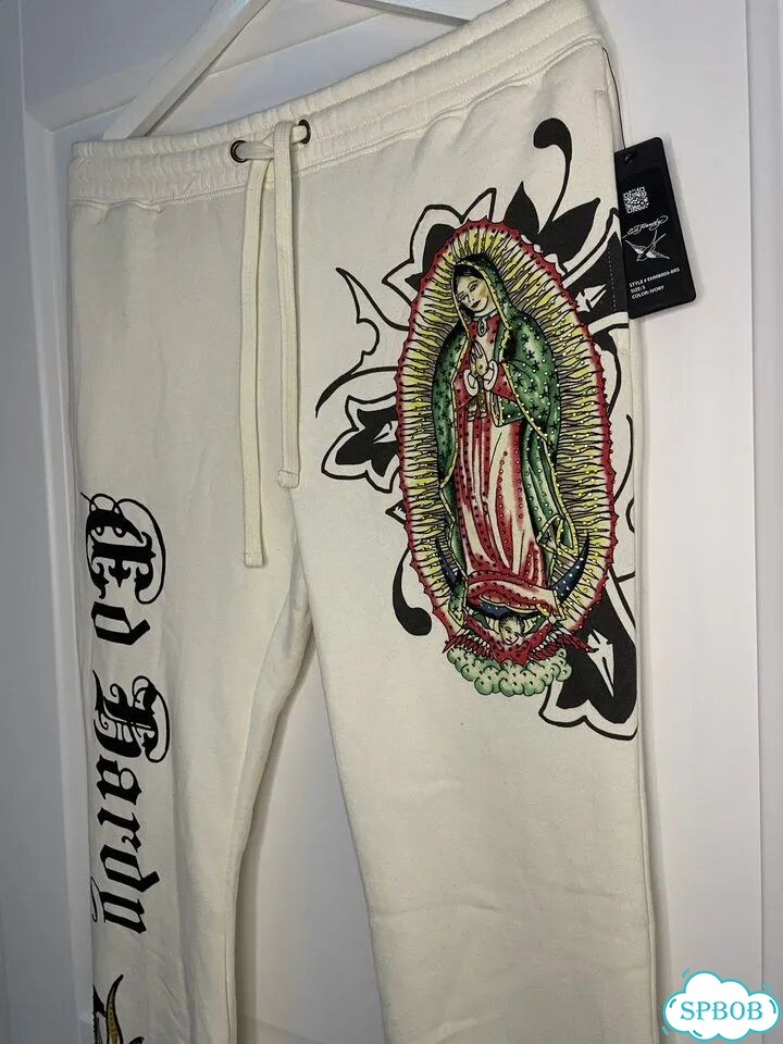 Ed Hardy женские клеш штаны оригинал фото 3