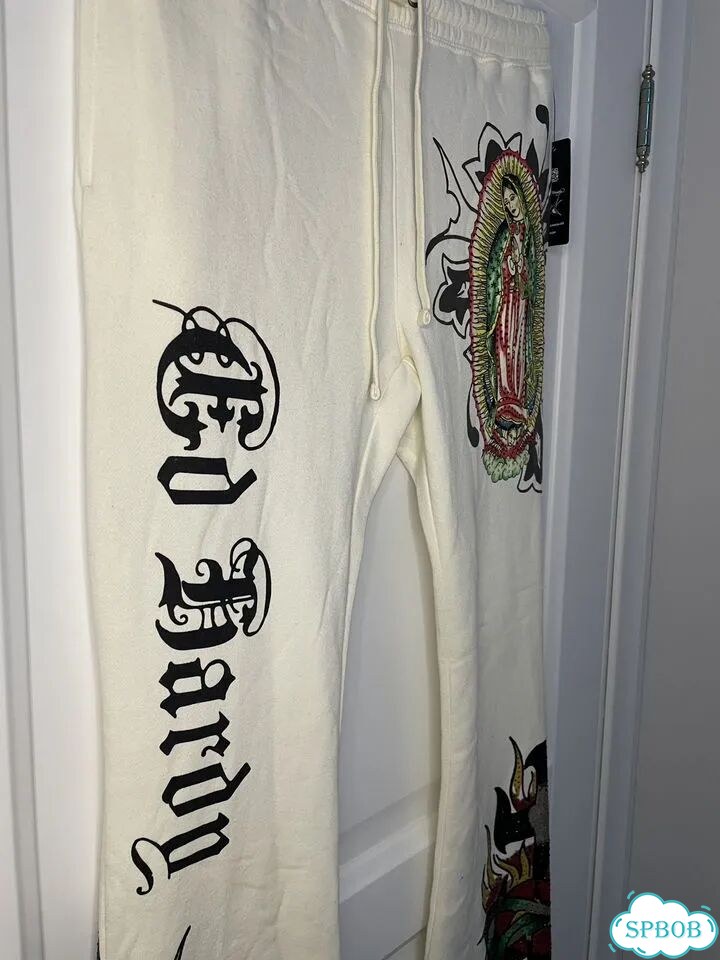 Ed Hardy женские клеш штаны оригинал фото 4