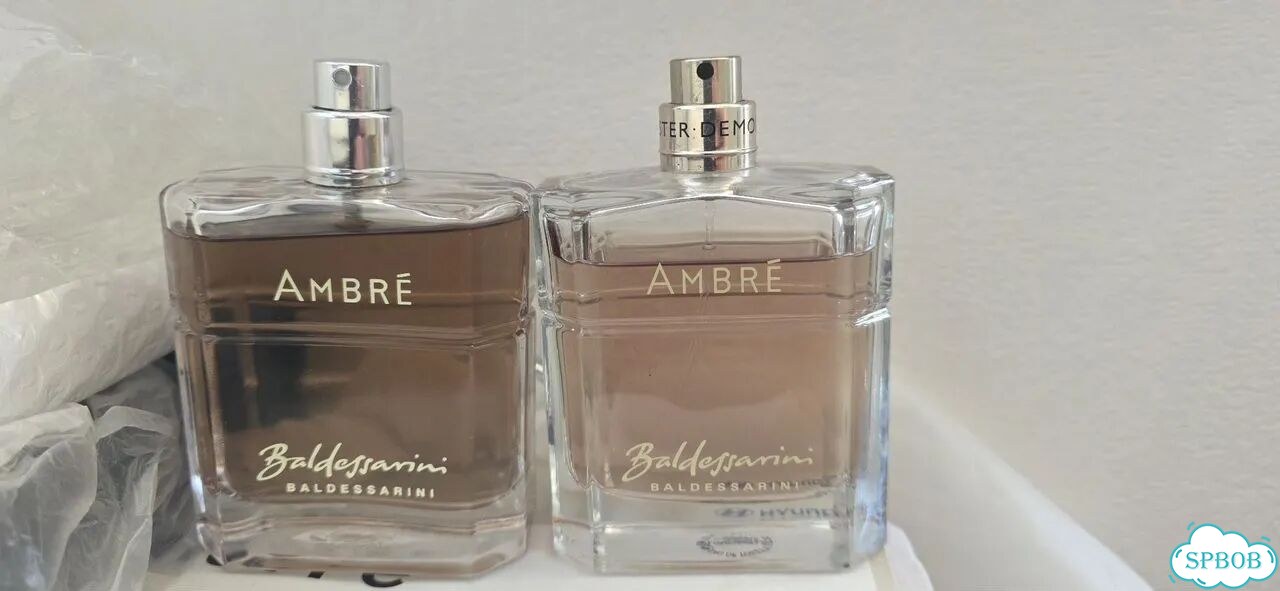 Baldessarini ambre старый выпуск Procter&Gamble фото 5