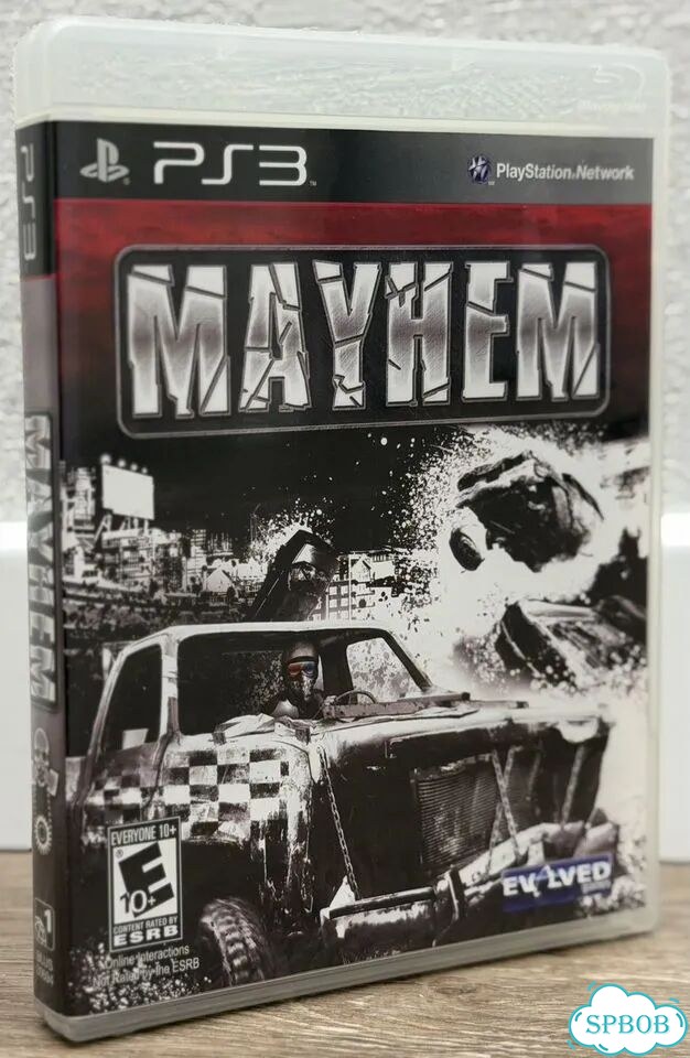 Mayhem 3D фото 1